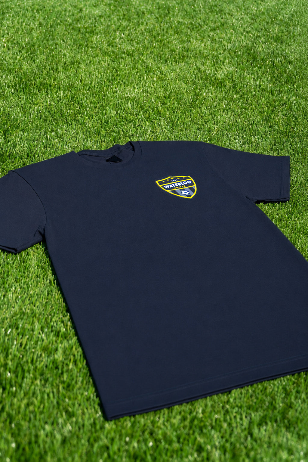 Waterloo United Crest Tee