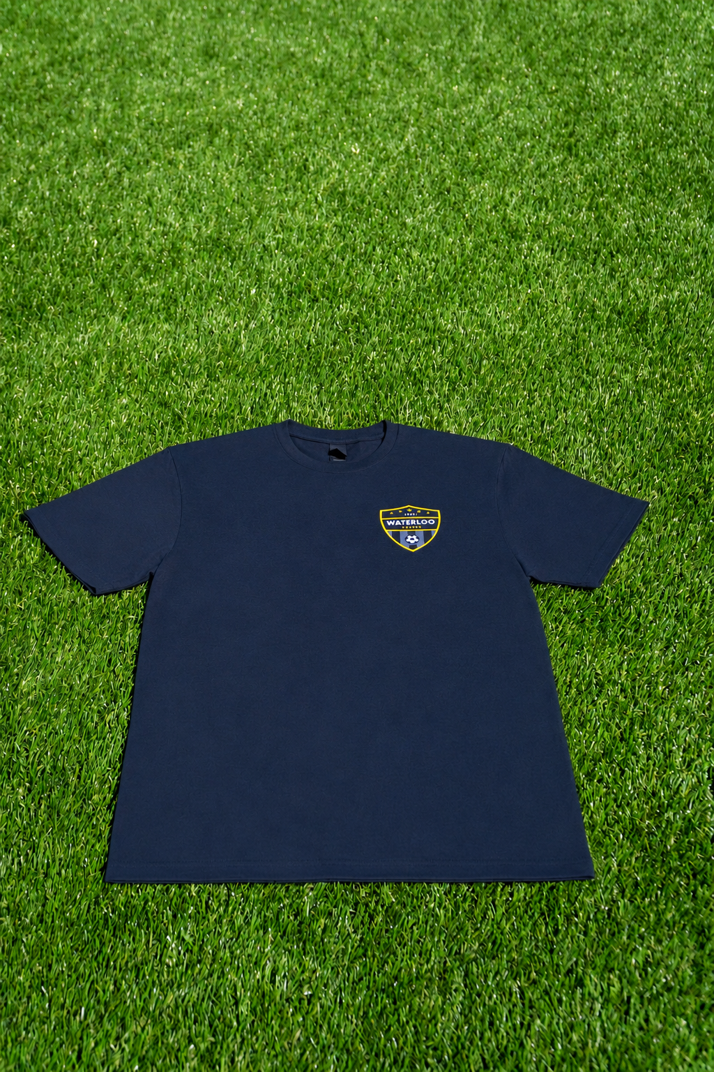 Waterloo United Crest Tee