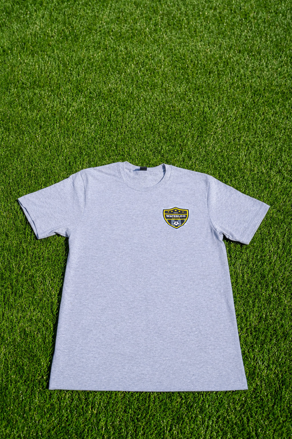 Waterloo United Crest Tee
