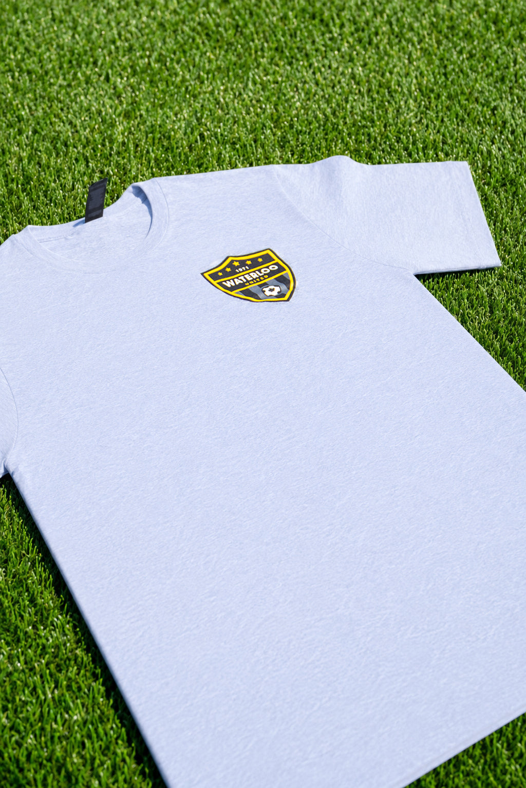 Waterloo United Crest Tee