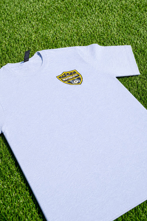 Waterloo United Crest Tee