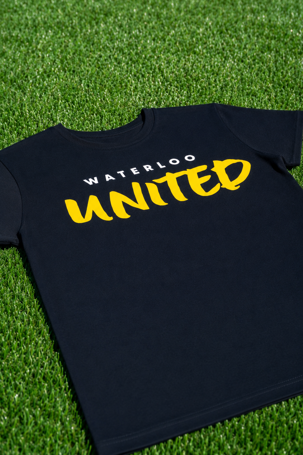 Waterloo United Wordmark Tee