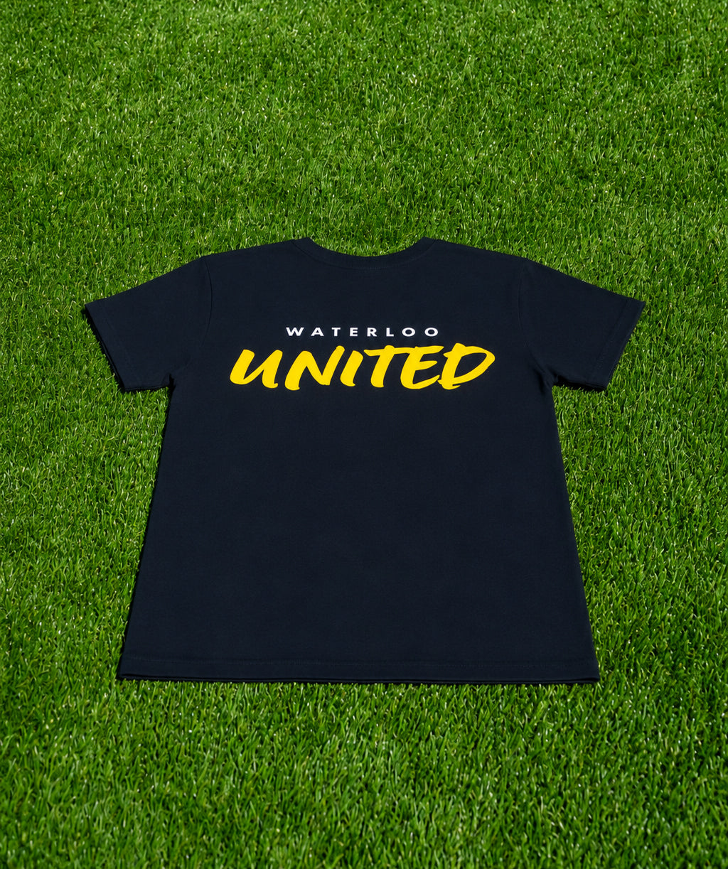 Waterloo United Wordmark Tee