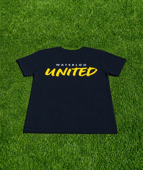 Waterloo United Wordmark Tee
